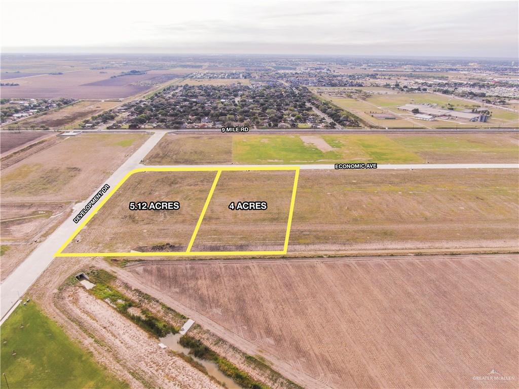 Land home at 01 Economic Avenue, Weslaco, Texas