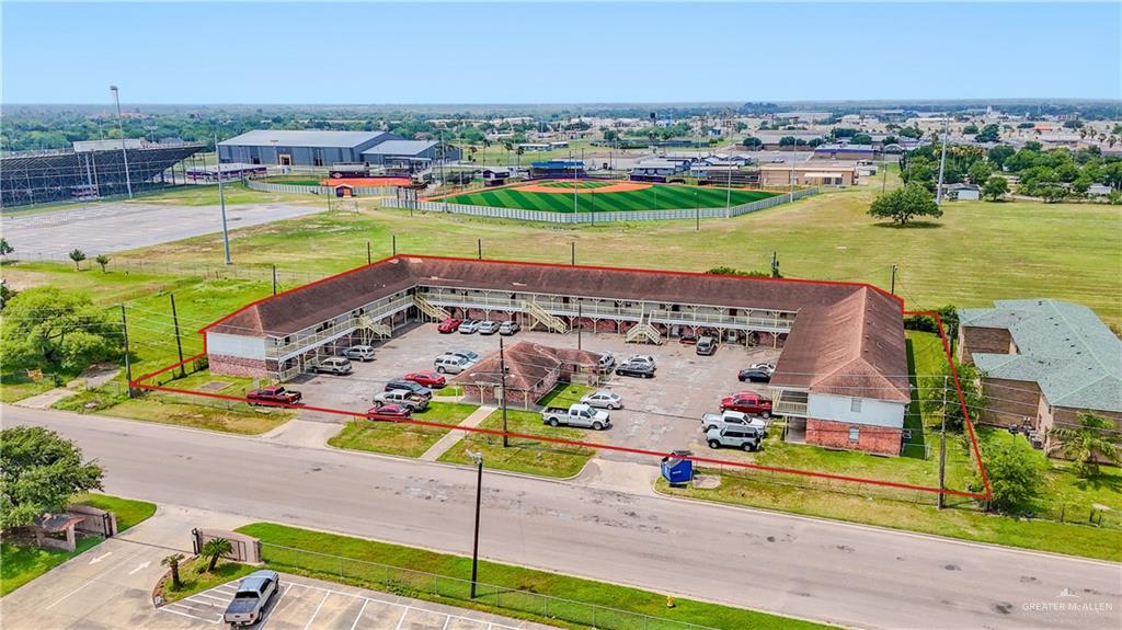 Multi-family home at 2095 La Palma Drive, San Benito, Texas