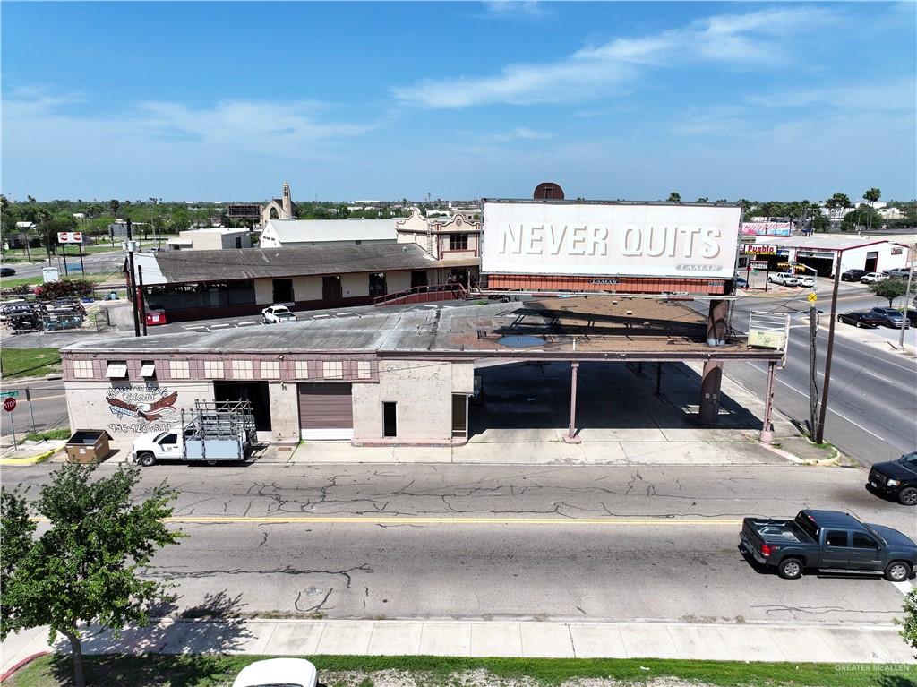Commercial home at 101 Harrison Avenue, Harlingen, Texas
