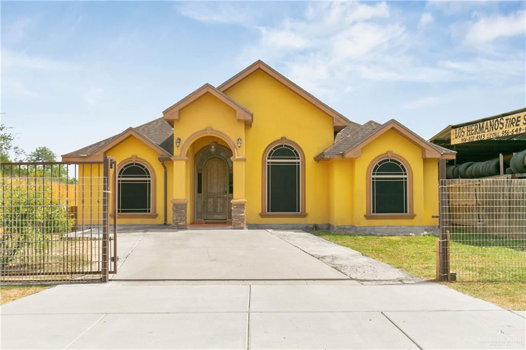 Single Family home at 240 Dicker Drive, Pharr, Texas