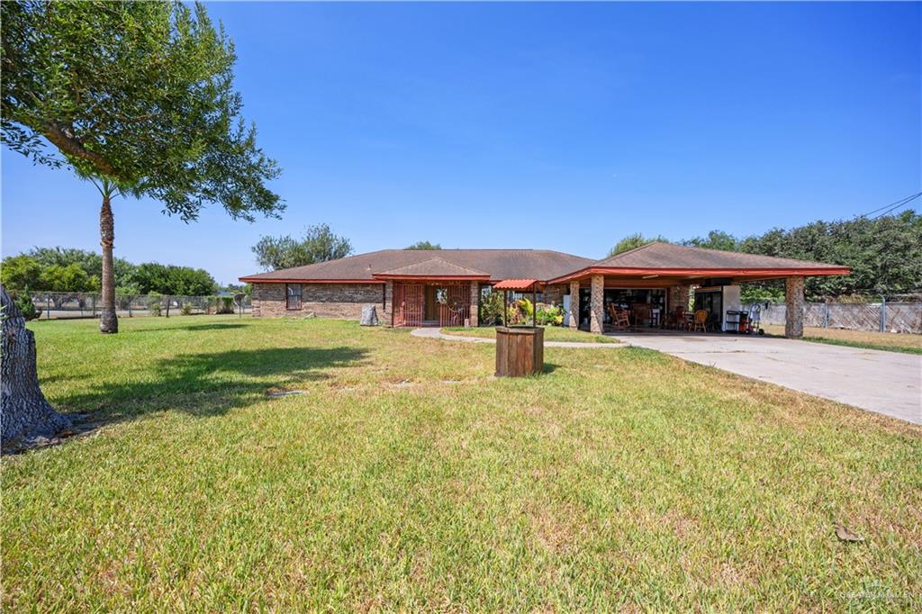 Single Family home at 4973 Old La Blanca Road, Donna, Texas