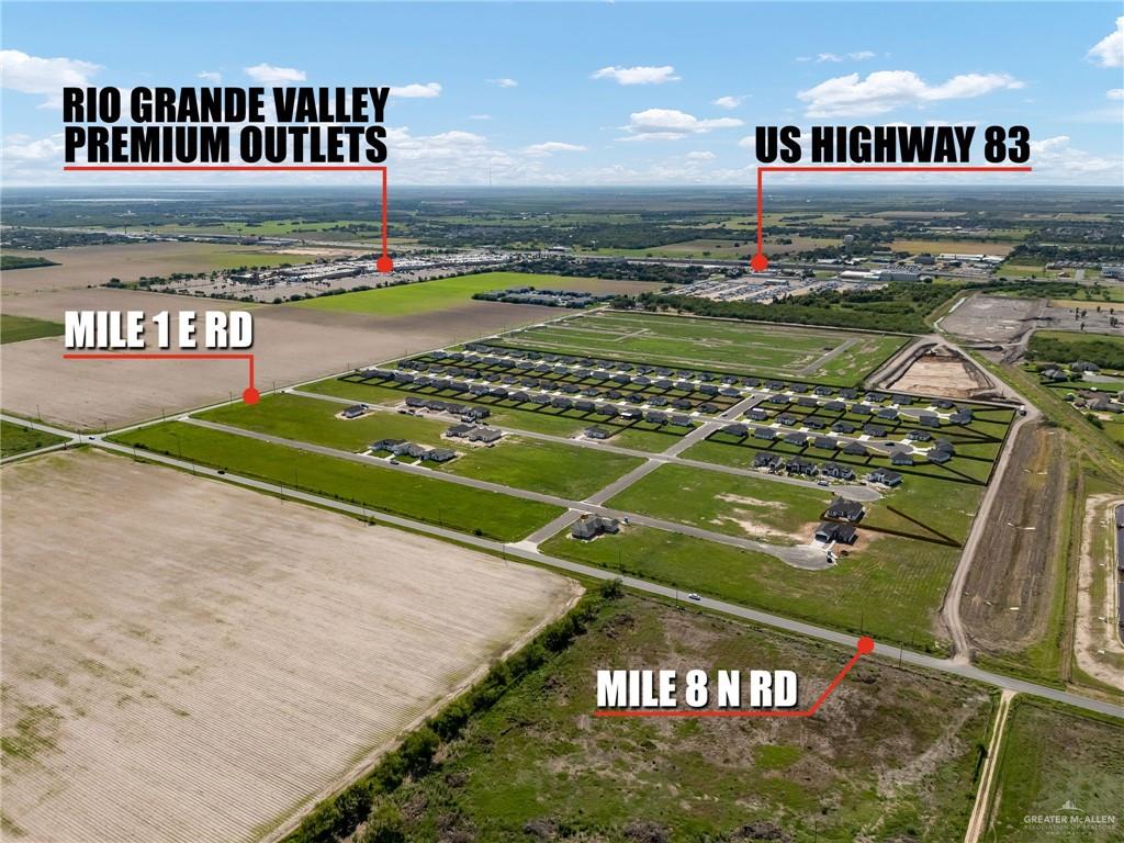 Land home at Lot 35 Alyssa Drive, Mercedes, Texas