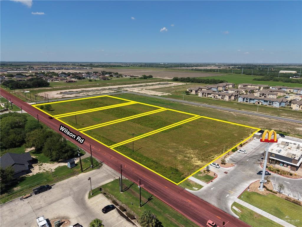 Land home at 05 Wilson Road, Primera, Texas