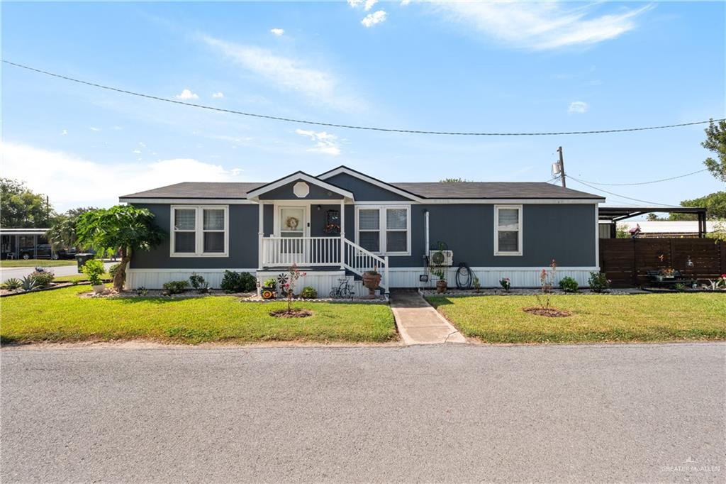 Single Family home at 805 Anaqua Street, La Feria, Texas