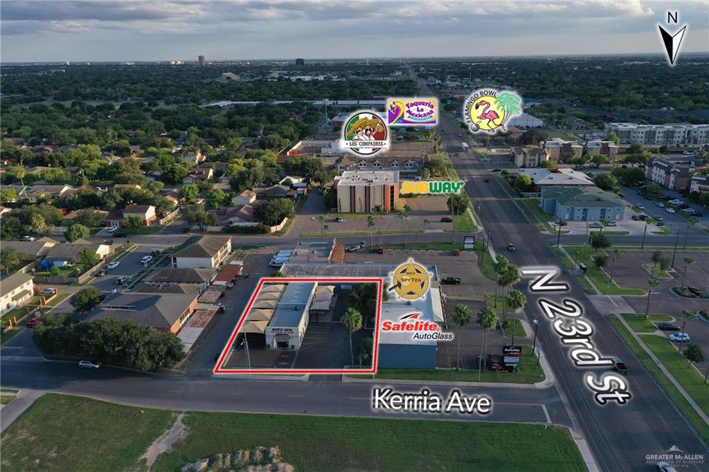 Commercial home at 3620 23rd Lane, McAllen, Texas