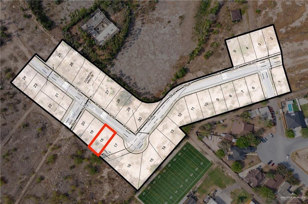 Land home at 703 Lake View Drive, Hidalgo, Texas