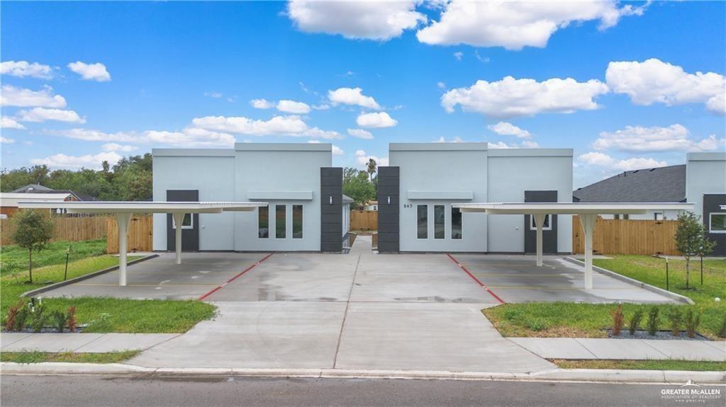 Multi-family home at 849 Deluxe Street, Alamo, Texas