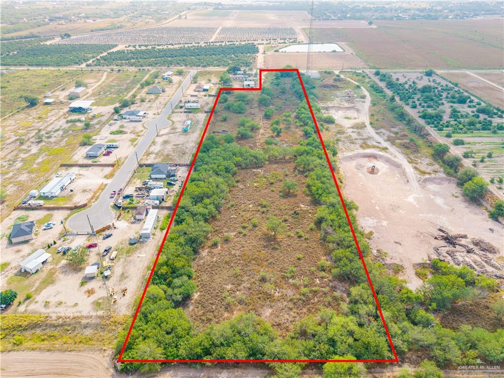 Land home at 6705 Abram Road, Mission, Texas