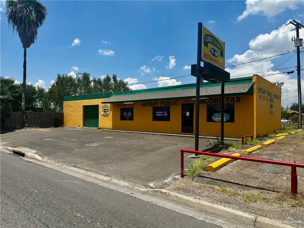 Commercial home at 120 US Highway Business 83, San Juan, Texas
