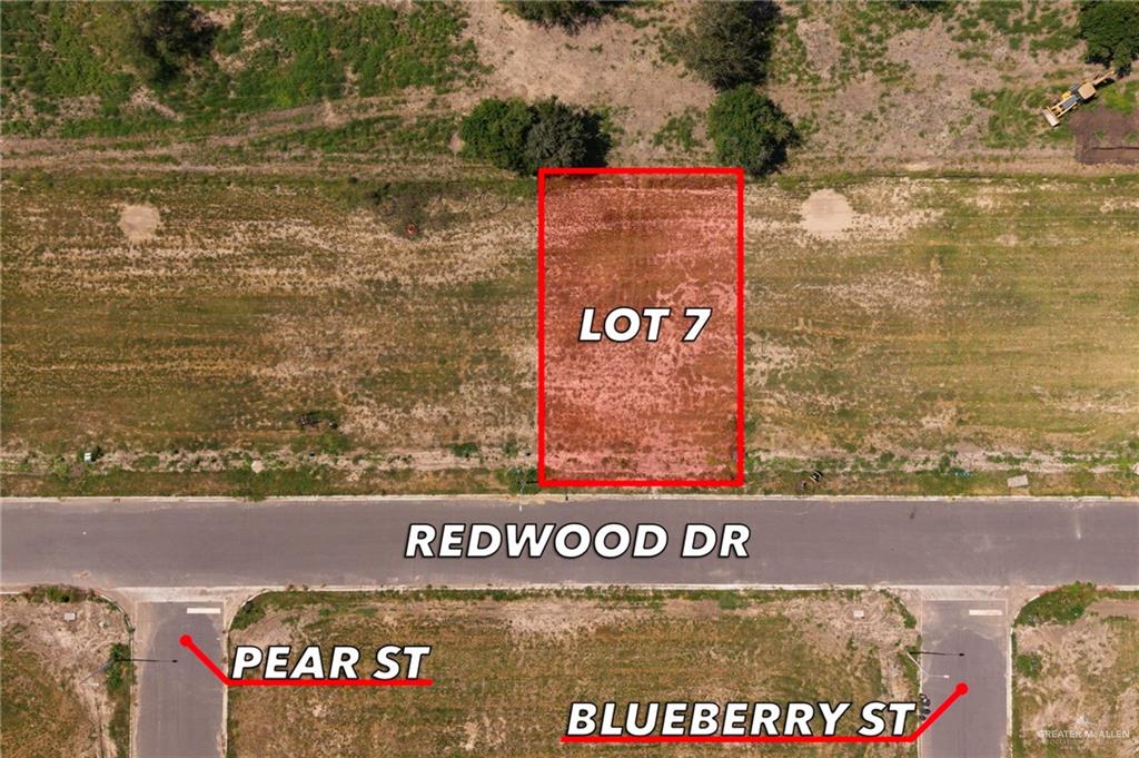 Land home at 007 Redwood Drive, Weslaco, Texas