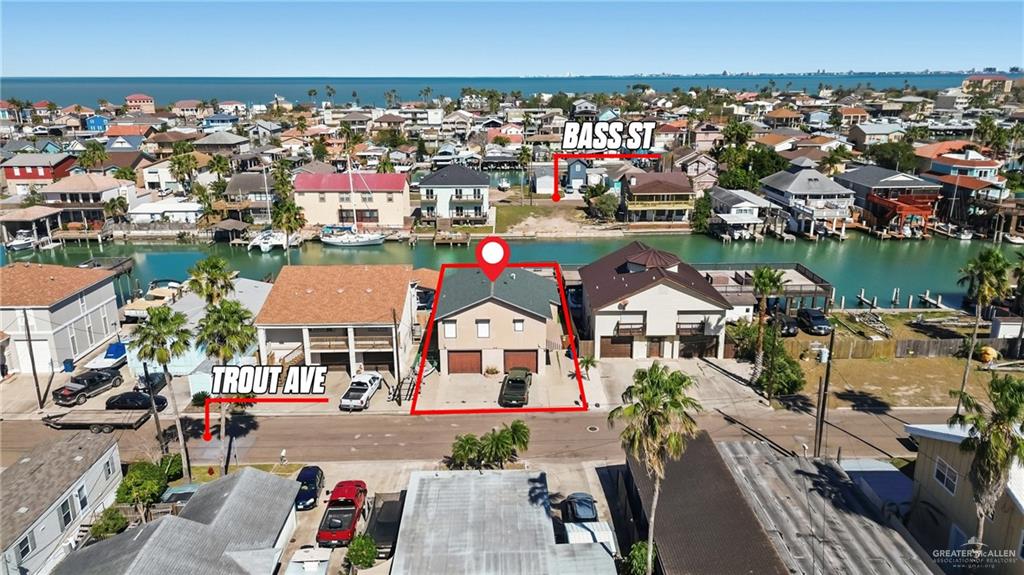 Single Family home at 1014 Trout Avenue, Port Isabel, Texas