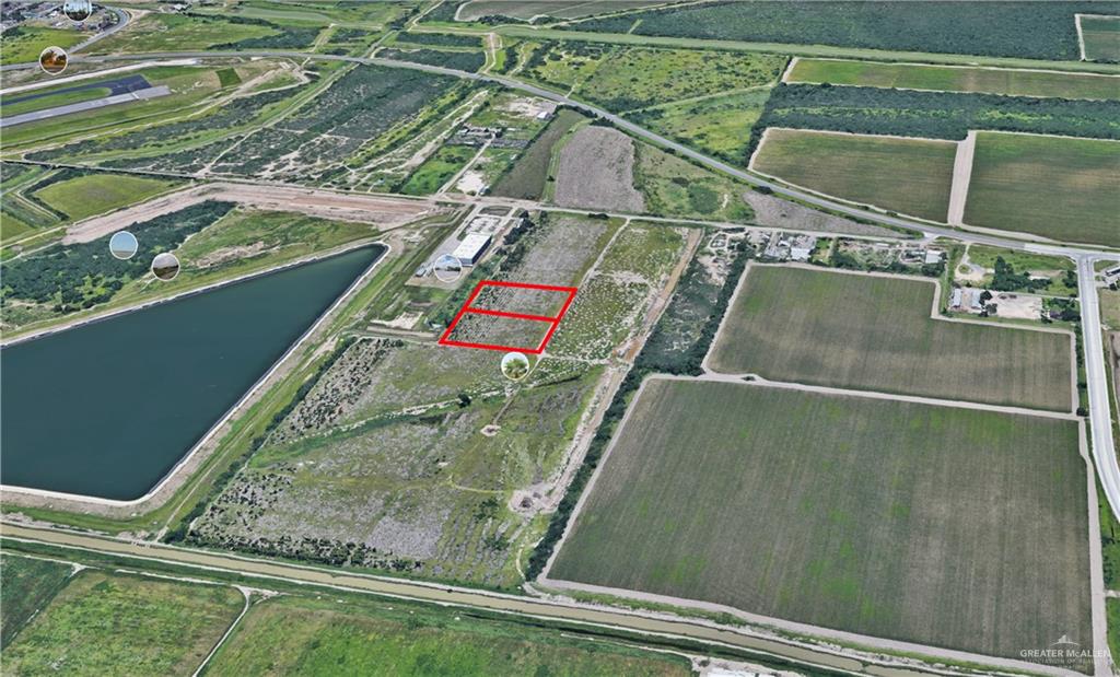Land home at 1200 Melba Avenue, McAllen, Texas