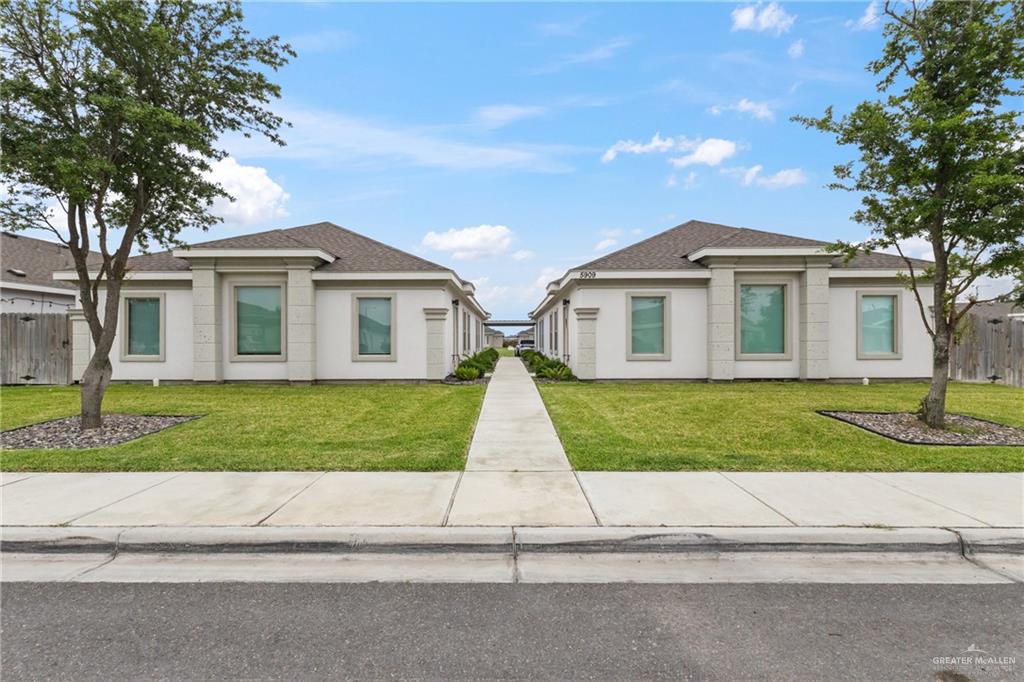 Multi-family home at 5909 Sandpiper Avenue, McAllen, Texas