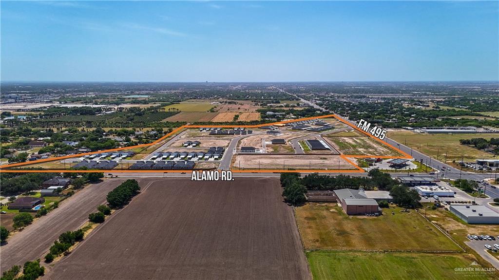 Land home at 905 13th Street, Alamo, Texas