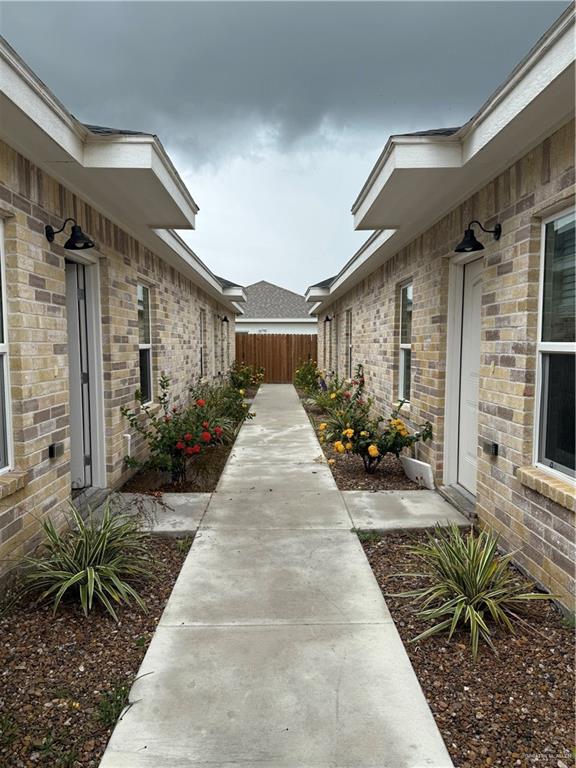 Multi-family home at 2613 Israel Avenue, Alton, Texas