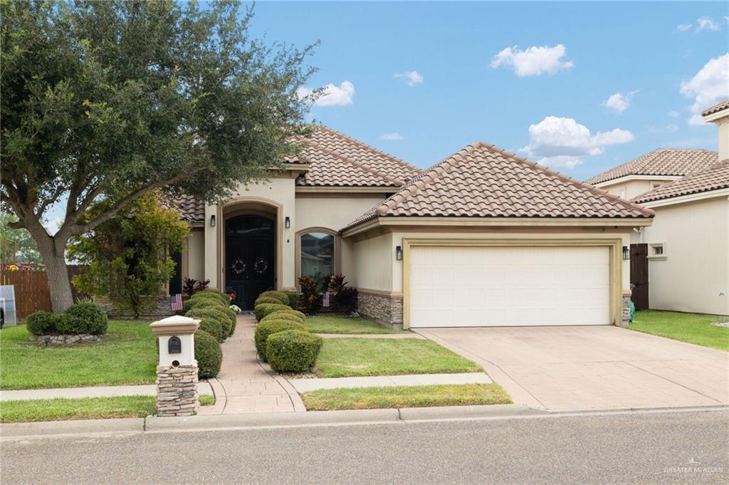 Single Family home at 3312 Monroe Avenue, Edinburg, Texas