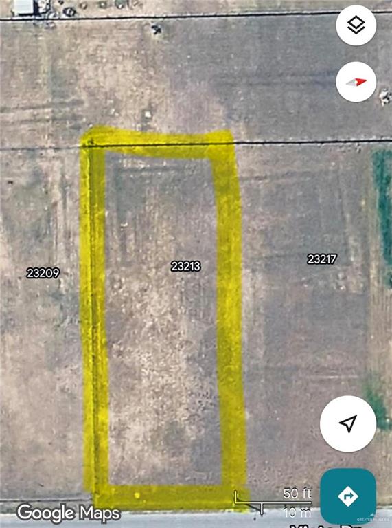 Land home at 23213 Vista Drive, Monte Alto, Texas