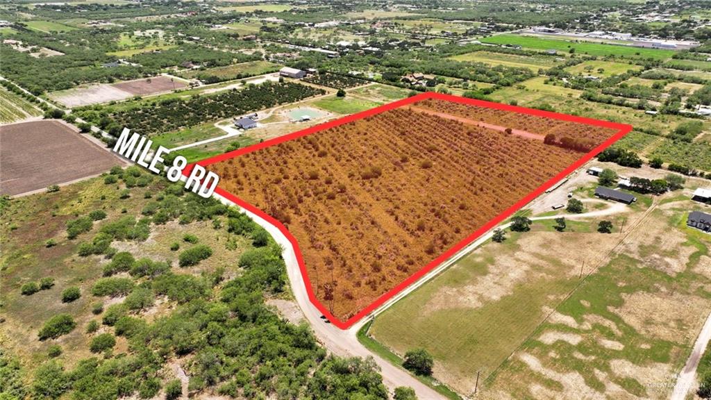 Land home at 00 Mile 8 North, Mission, Texas