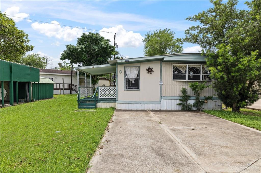Land home at 9 Indian Lake Drive, Los Fresnos, Texas