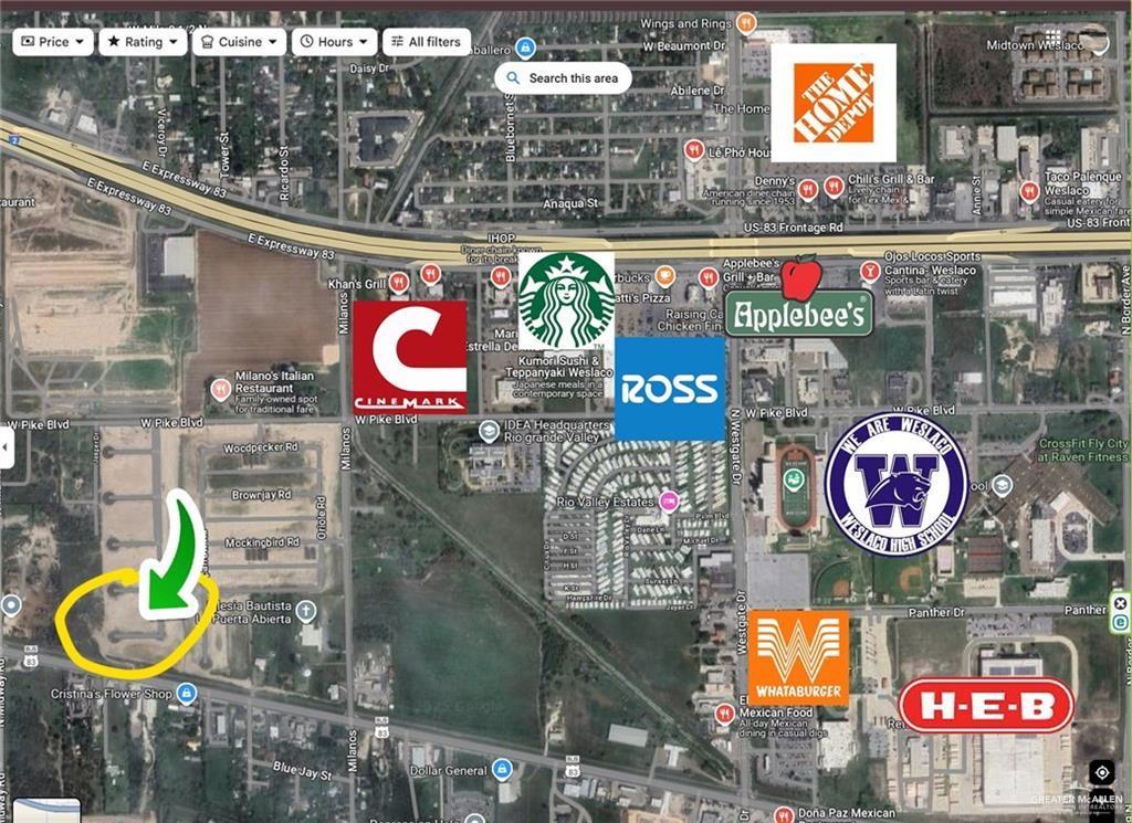 Land home at 2901 Delta Road, Weslaco, Texas