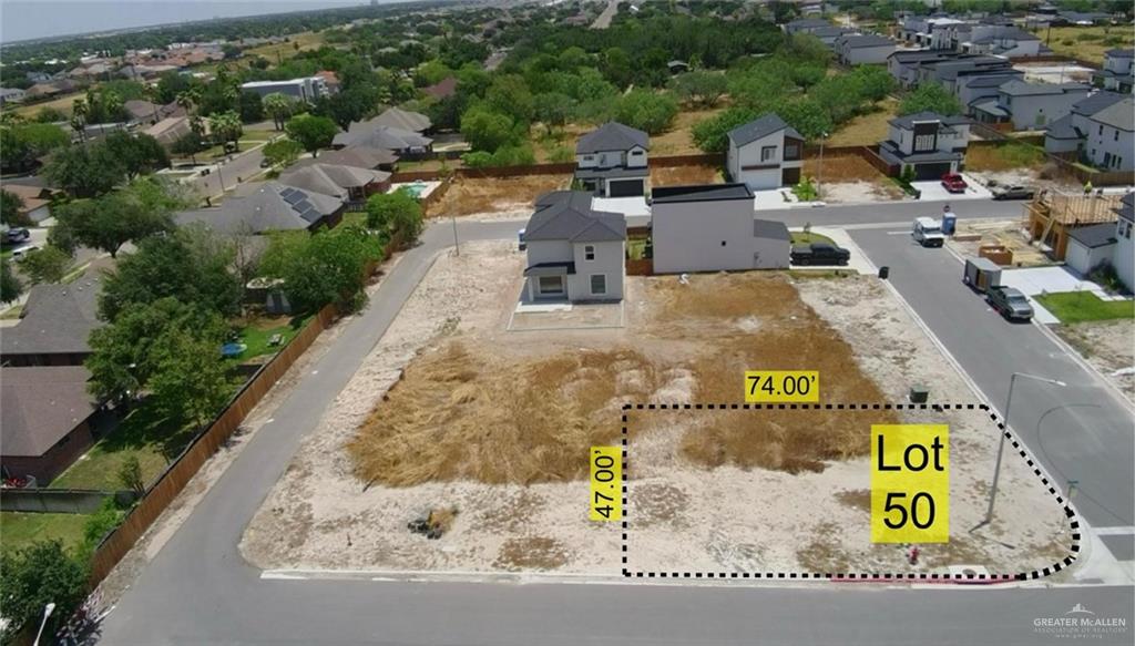 Land home at 2501 Ana Regina Street, Mission, Texas