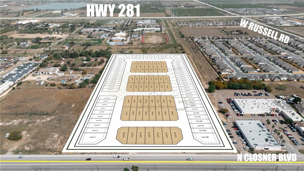 Land home at 2605 Inspire Avenue, Edinburg, Texas