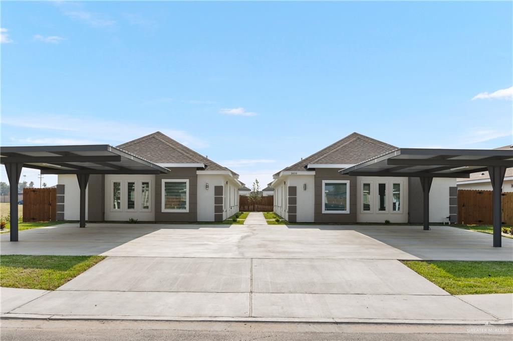 Multi-family home at 1409 Yankton Street, Alton, Texas