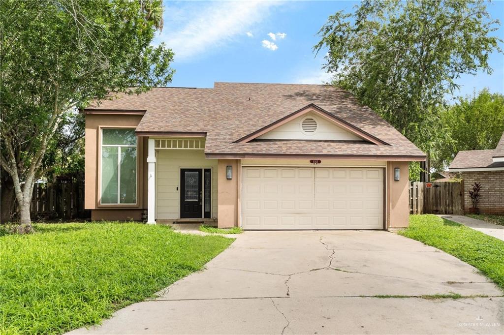 Single Family home at 1312 Bluewing Circle, Brownsville, Texas