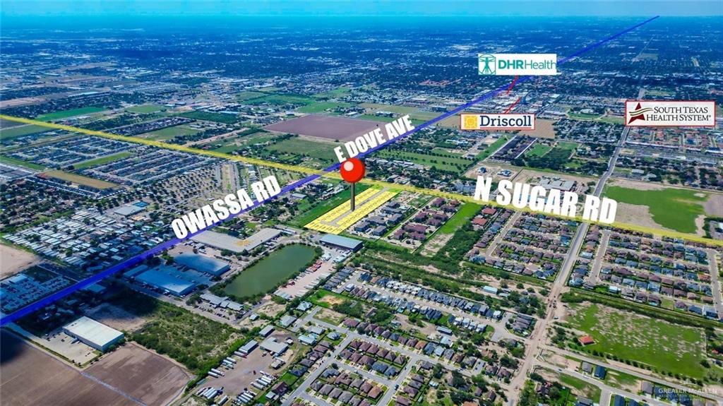 Land home at LOT 17 Viya Street, Edinburg, Texas