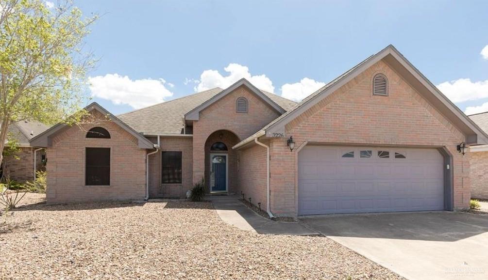 Single Family home at 3226 Clubhouse Drive, Edinburg, Texas