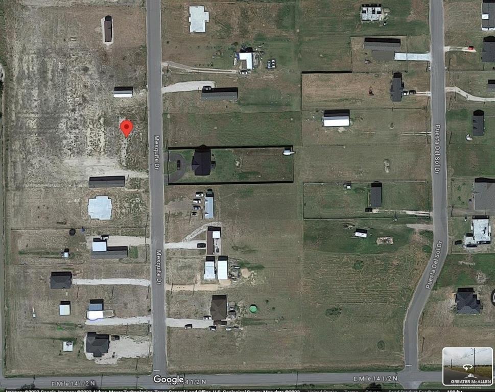 Land home at 13221 Mesquite Drive, Weslaco, Texas