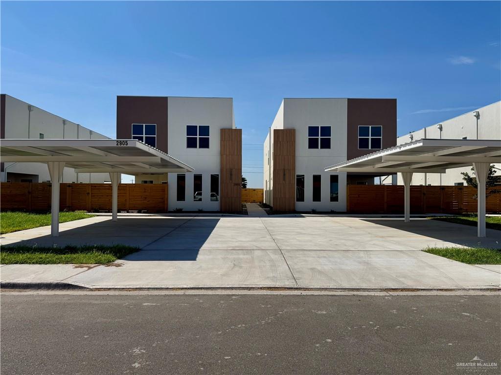 Condo home at 2901 Santa Amanda #1, Weslaco, Texas