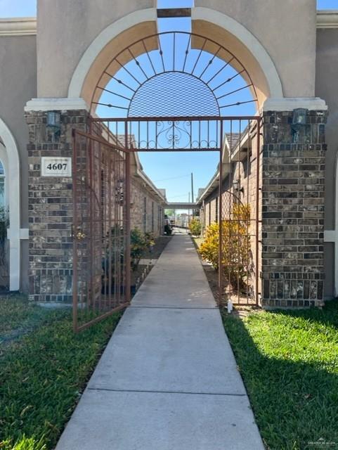 Multi-family home at 4607 Cypress Street, Pharr, Texas