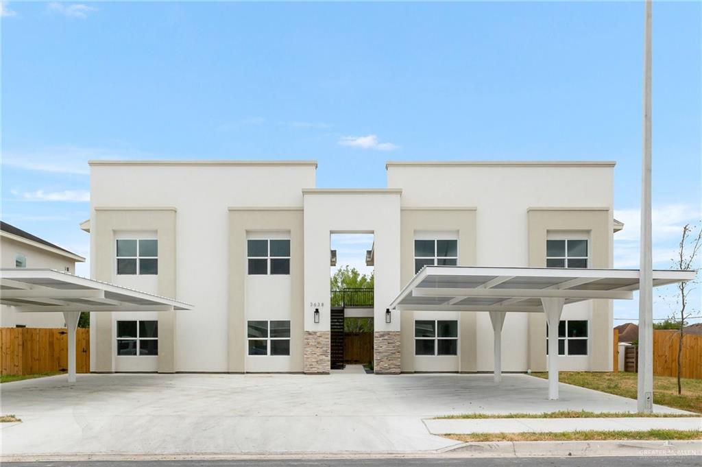 Multi-family home at 3638 Mezcal Drive, Pharr, Texas