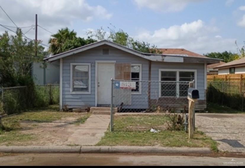 Single Family home at 813 Sanchez Street, Pharr, Texas