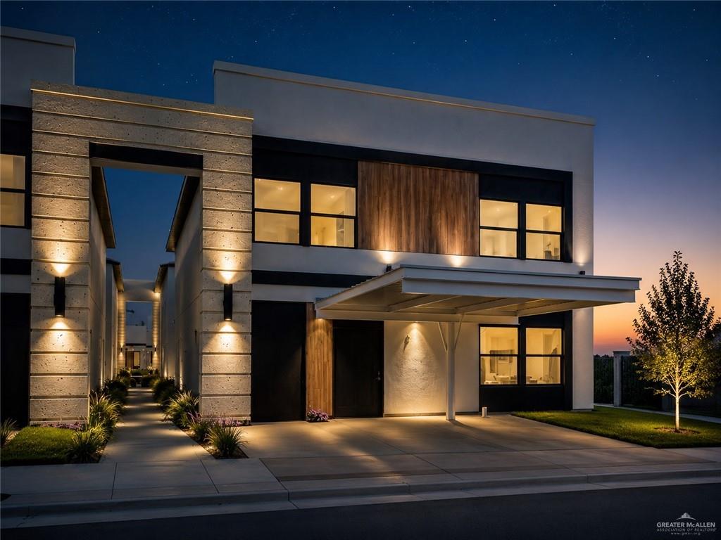 Townhome home at 4213 Hummingbird Avenue #89, McAllen, Texas