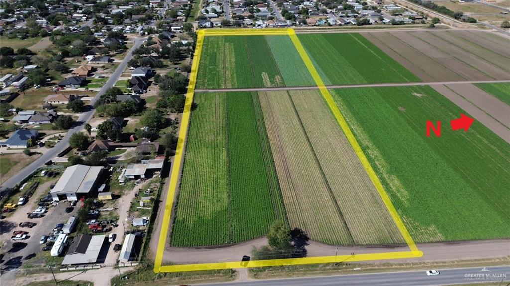 Land home at 00 Cesar Chavez Road, San Juan, Texas