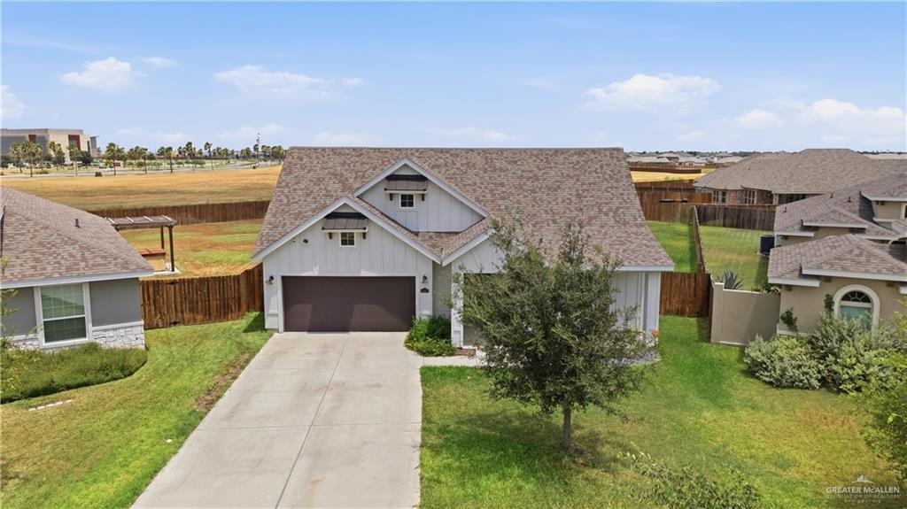 Single Family home at 14452 Chalk Ridge Drive, McAllen, Texas