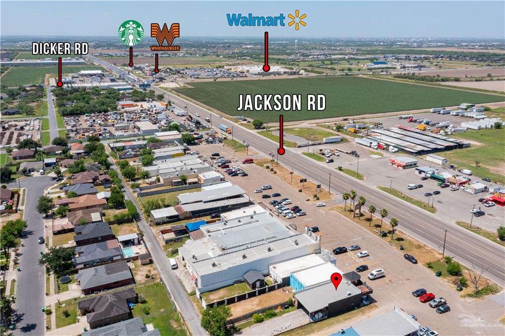 Commercial home at 6713 Jackson Road, Pharr, Texas