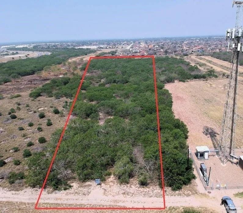 Land home at ---- Old Alice Road, Brownsville, Texas