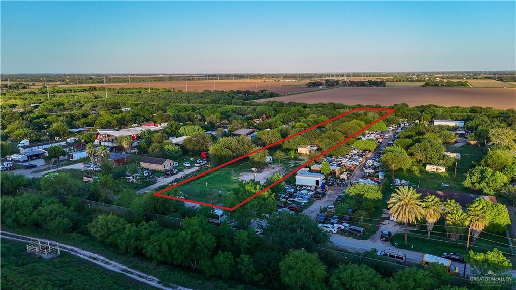 Land home at 7008 Victoria Road, Donna, Texas