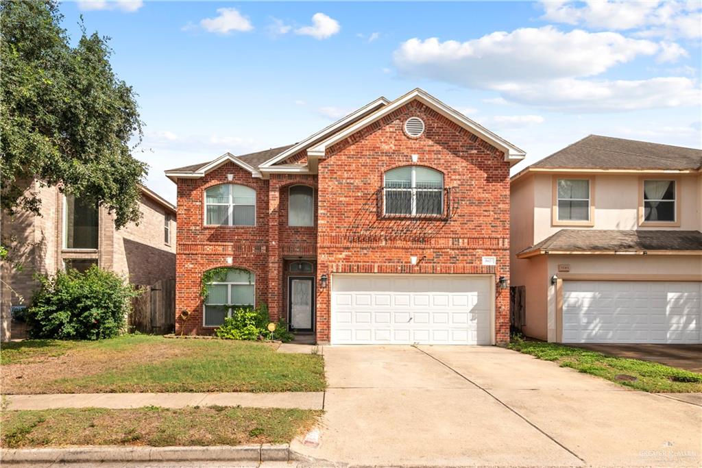 Single Family home at 3427 Prestwick Street, Edinburg, Texas