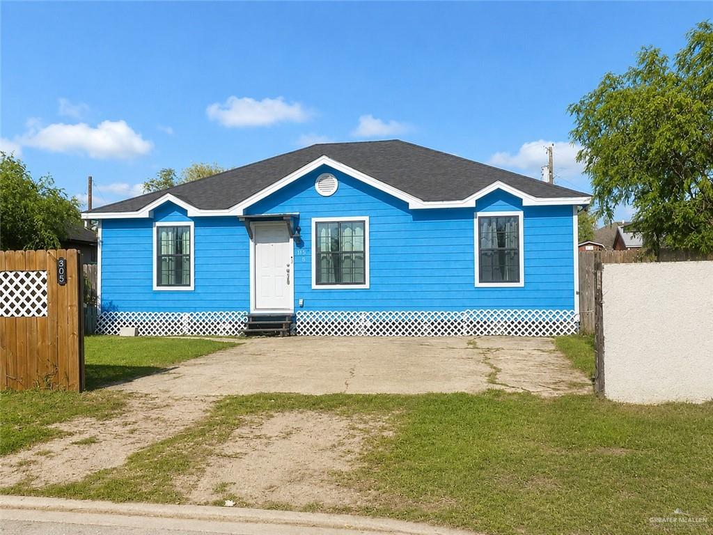 Single Family home at 305 Nannette Drive, Pharr, Texas