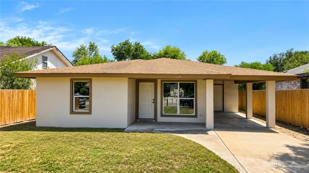 Single Family home at 1110 Lovett Street, Edinburg, Texas