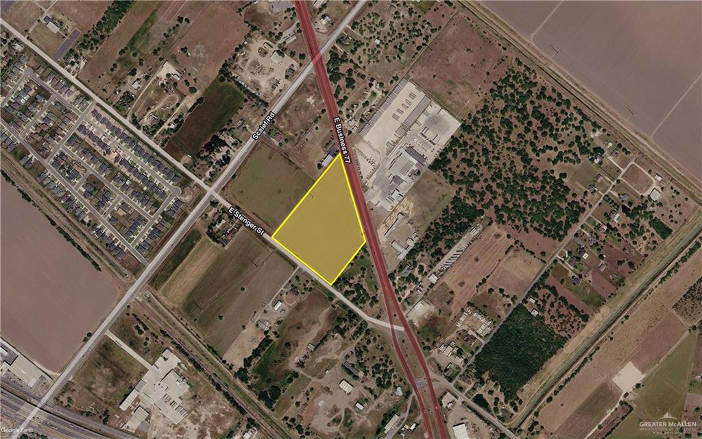 Land home at 30351 Business 77 Highway, San Benito, Texas