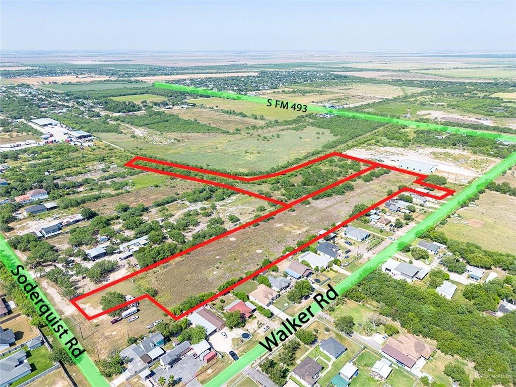 Land home at 00 Walker Road, Donna, Texas