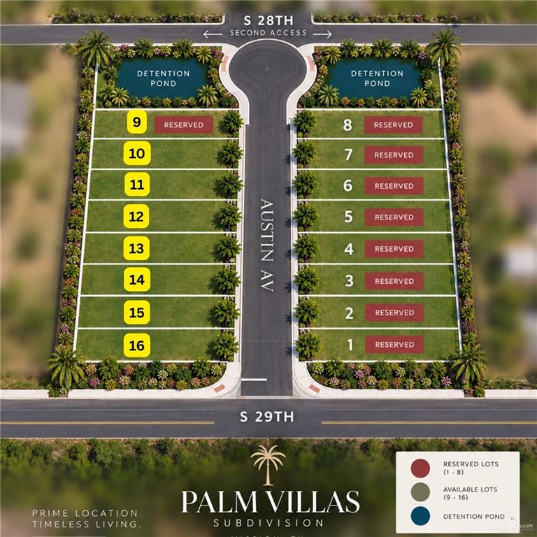 Land home at 2806 Austin Avenue, McAllen, Texas