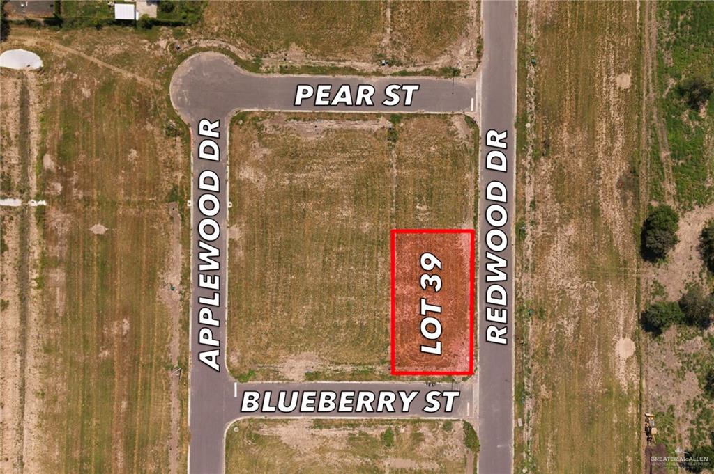 Land home at 0039 Blueberry Street, Weslaco, Texas
