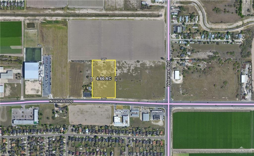 Land home at 000 Nolana Loop, Pharr, Texas