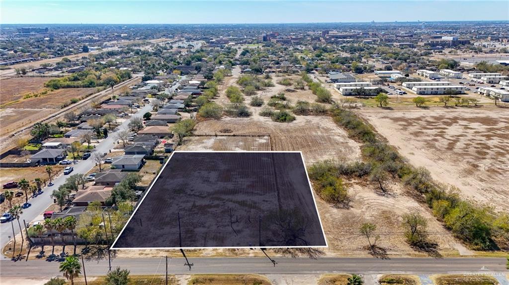 Land home at 904 Chapin Street, Edinburg, Texas